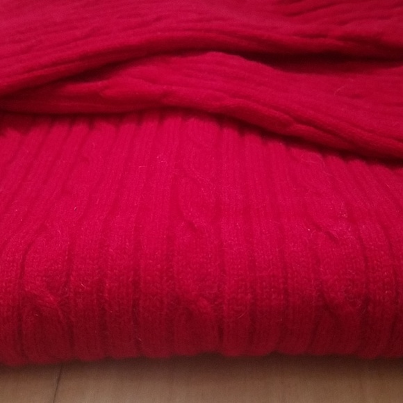 Cashmere cable cardigan - Picture 2 of 6